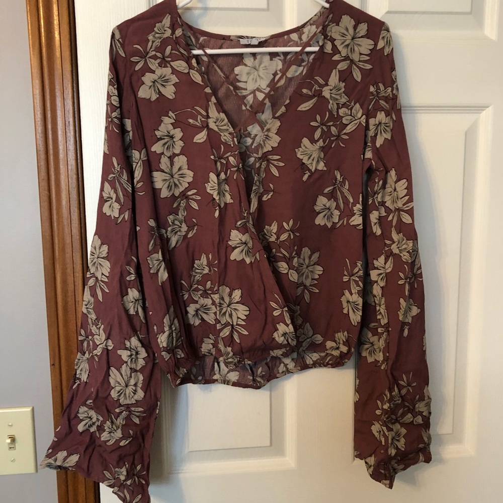 Tobi Floral Top